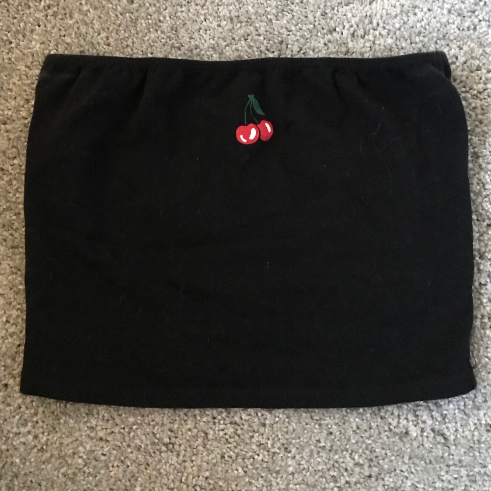Cherry tube top